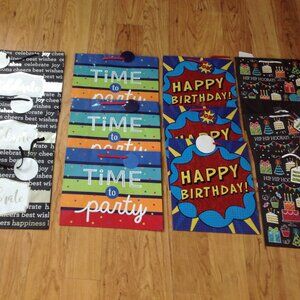 15 New Giftbags for Birthdays